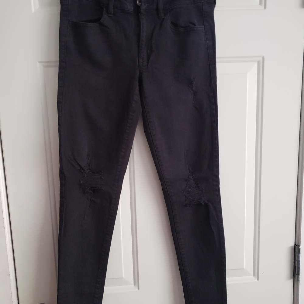 American Eagle Outfitters Black Skinny Pants